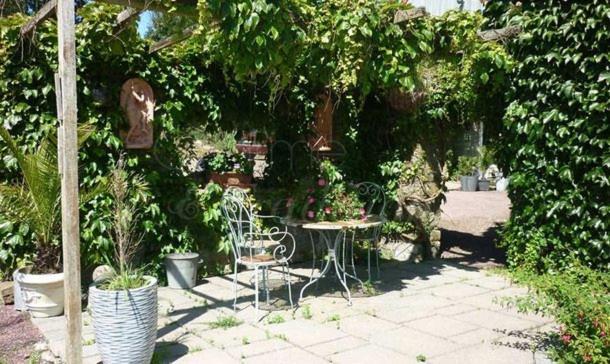 Domaine Du Mont Scolan Bed & Breakfast Montgardon Exterior photo
